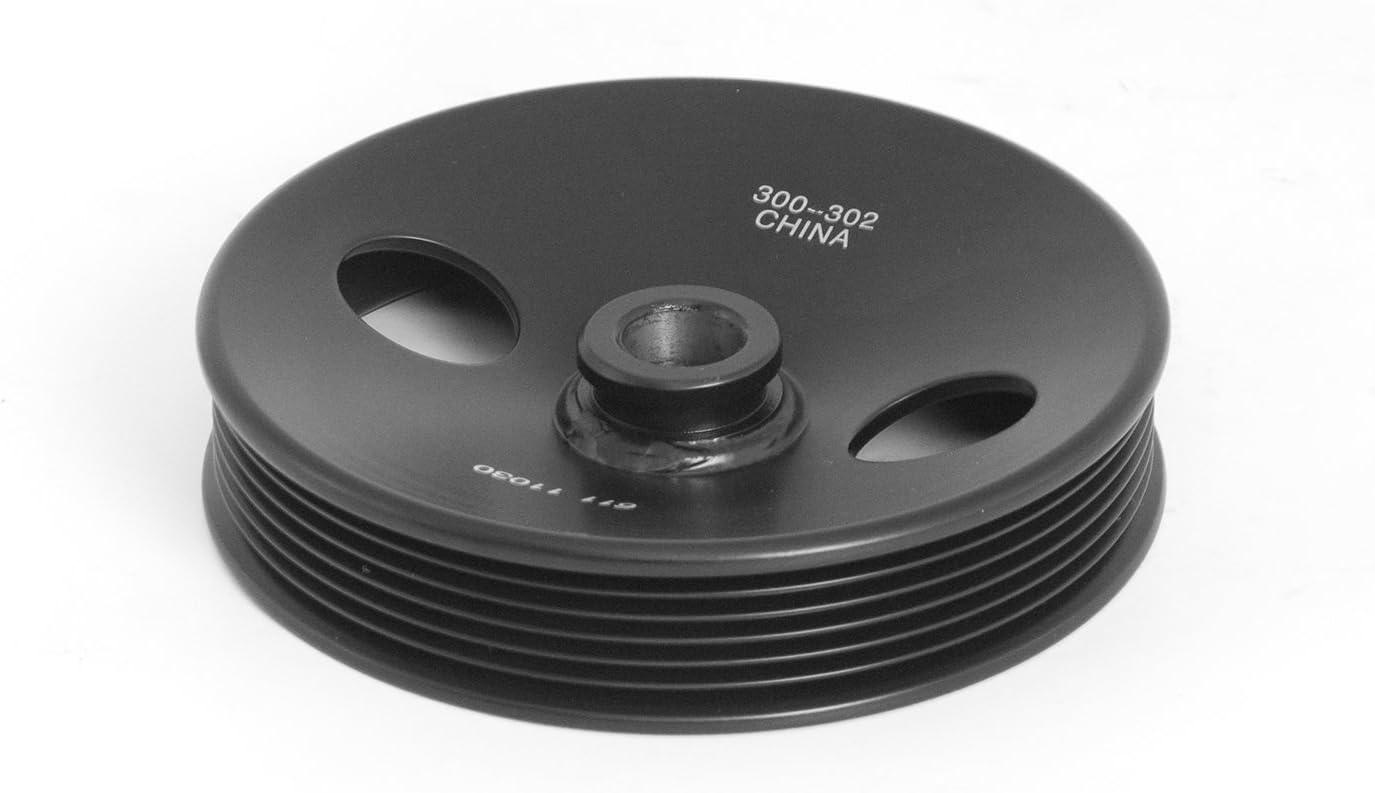 Omix-Ada | 18011.01 | Steering Pump Pulley | OE Reference: 53010258 | Fits 1997-2006 Jeep Wrangler TJ