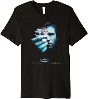 The Dark Knight Harvey Dent Premium T-Shirt