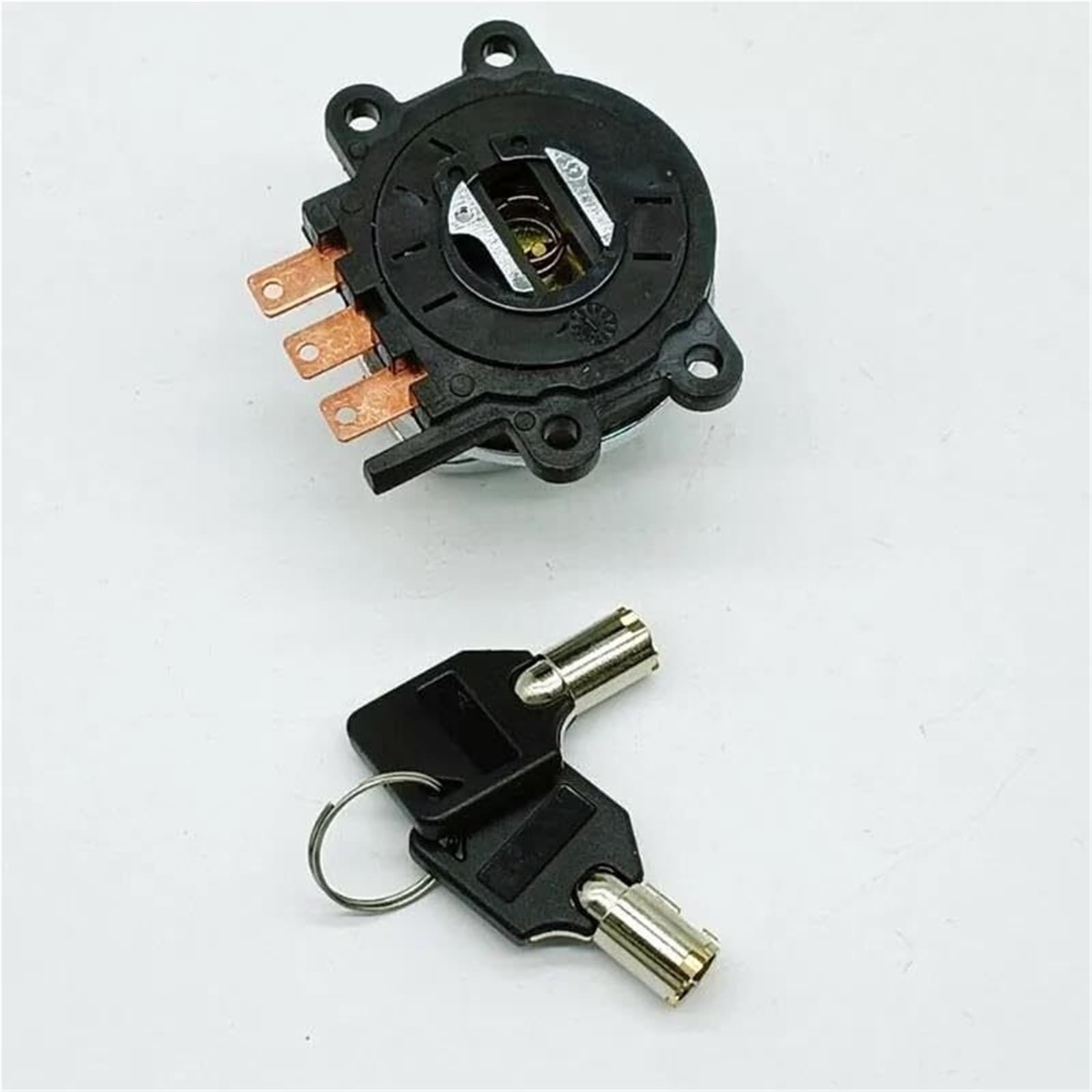interrupteur d'allumage Clé de verrouillage de commutateur d'allumage de pour moto pour Harley pour Davidson FLHP FLHPE FLHPI FLHRSI kart électrique