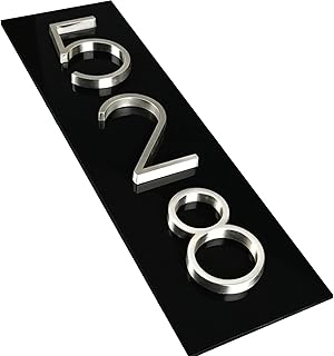 Address Sign Address Plaque For Outside House Numbers For Outside Address Signs For Houses