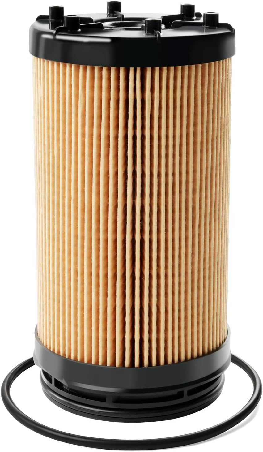 6.7L Cummins Diesel Fuel Filter Water Separator & Oil Filter Kit Compatible with 2025 2026 Dodge Ram 2500 3500 4500 5500 6.7L Cummins Turbo Diesel Engine Replace 68677800AA 68677810AA