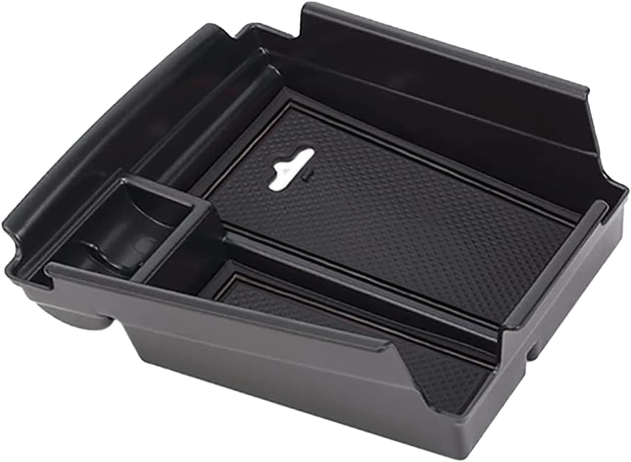 for Giulia Center Console Organizer Storage Tray Compatible with Alfa Romeo Giulia 2019 2018 2017 Accessories Interior Armrest Box Insert Tray