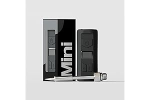 5-10 Thread Battery Pen, Mini Battery with Black Solder Tip