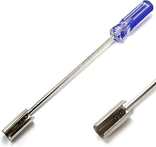 Trisewenic BNC Extraction Removal Tool BNC Screwdriver Surveillance Video BNC Prolong Tool Q9 Screwdriver BNC Assistance Tools ï¼ˆBlue Colorï¼‰