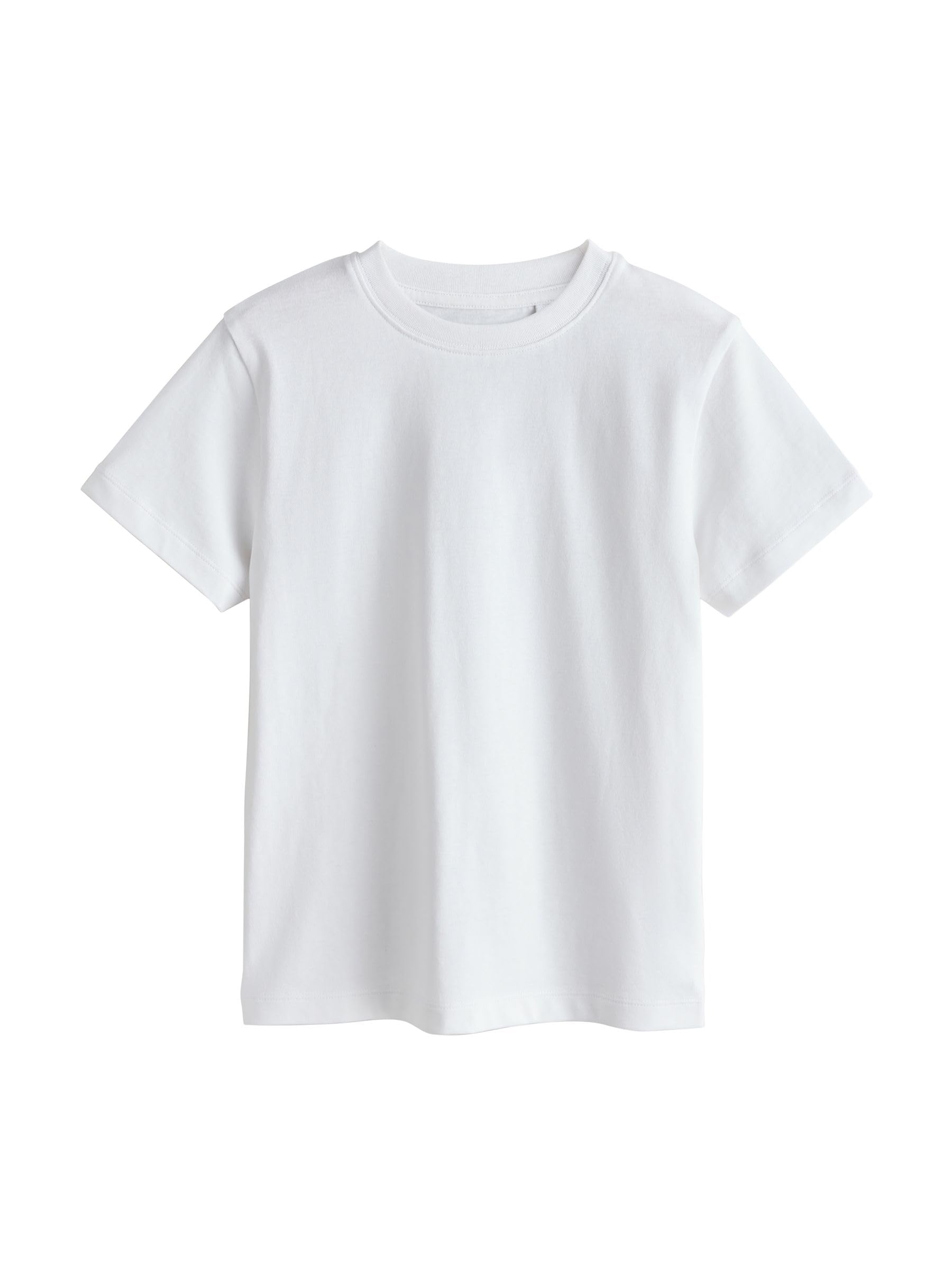 NEXT Niños Pack de 8 Camisetas de Manga Corta de Corte estándar