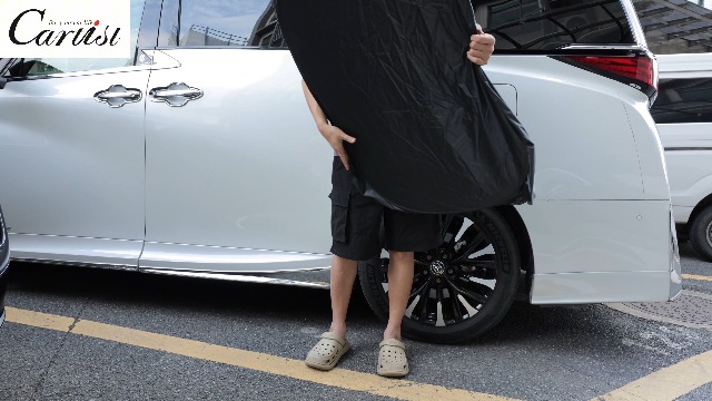 Amazon.co.jp: Cartist トヨタ アルファード サンシェード ヴェル