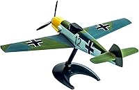 Vista 6 de Airfix Quickbuild Messerschmitt 109 - Kit de construcción de modelo de plástico de avión en ladrillo J6001