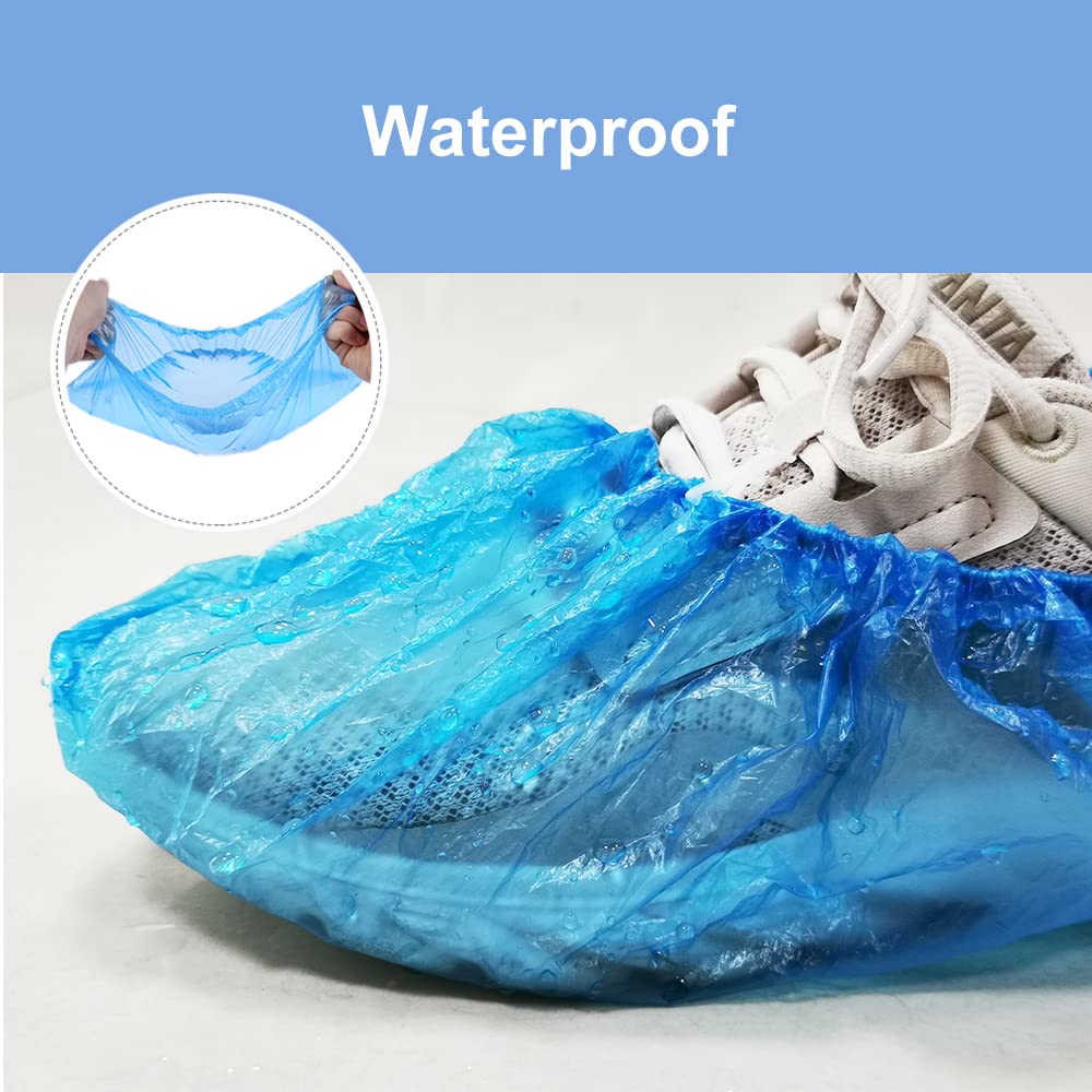 Copriscarpe usa e getta blu per erogatore modello G-BD001T