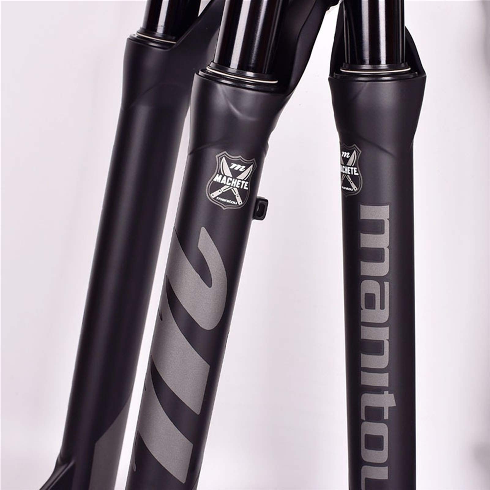 Amazon | 27.5 29インチ自転車フォークManitou Marvel Compオイル