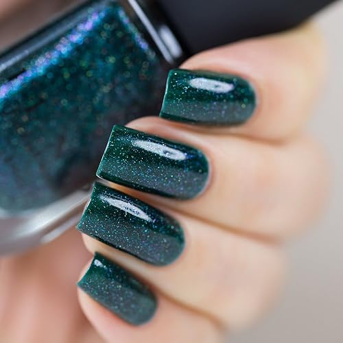 Miniatura 1763 de ILNP Madison Ave Esmalte de uñas holográfico metálico rosa antiguo