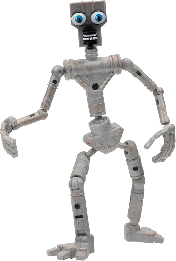 Five Nights at Freddy's - FNF0074-15 cm büyük Endo koleksiyon figürü: Klasik Freddy ve Korku Freddy kostümleri ile iskelet figürü, mafsallı figür