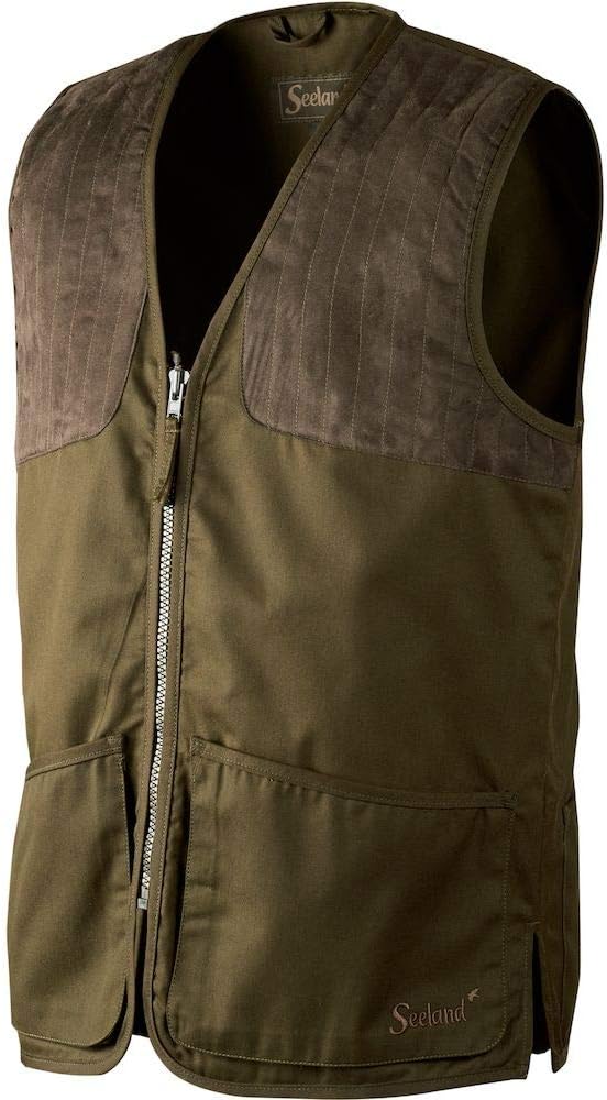 Seeland Weston Club Waistcoat Pine Green XXX-Large Green