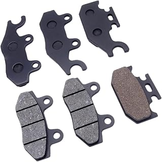 Motocicleta Pastillas Freno Compatible Con Yamaha Para Rhino 700 Para Yxr Para Acero Para Azul 2008 2009 2010 2011 2012 2013 Pastillas De Freno Pastillas De Freno Delanteras Y Traseras De Motocicleta(