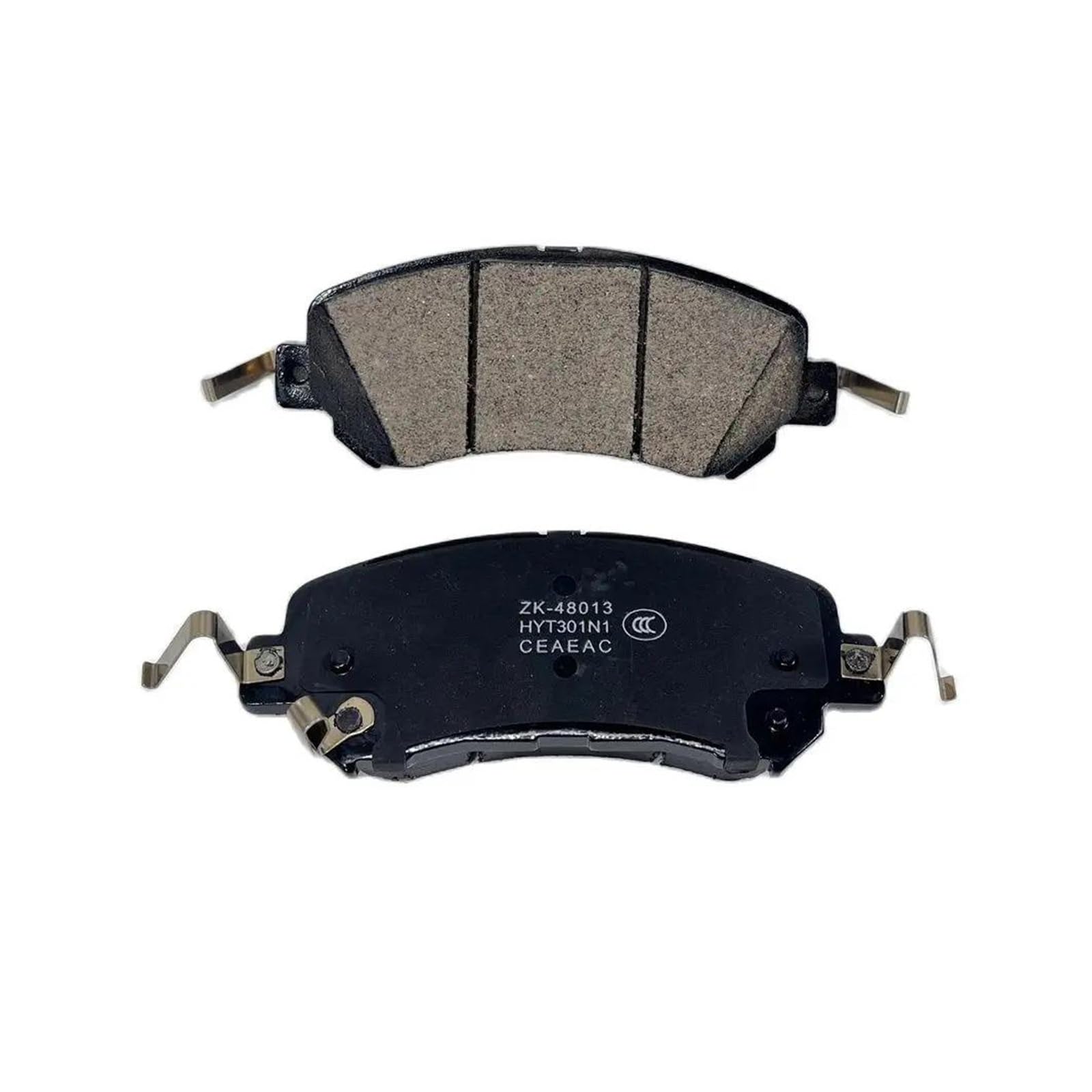 Pasuje do Trum//pchi GAC GS5 1.5T 235T 270T GS4 PLUS GM6 GA8 GA6 M6 Aion S GE3 IA5 części zamienne do hamulców tarczowych ceramiczny zestaw przednich klocków hamulcowych