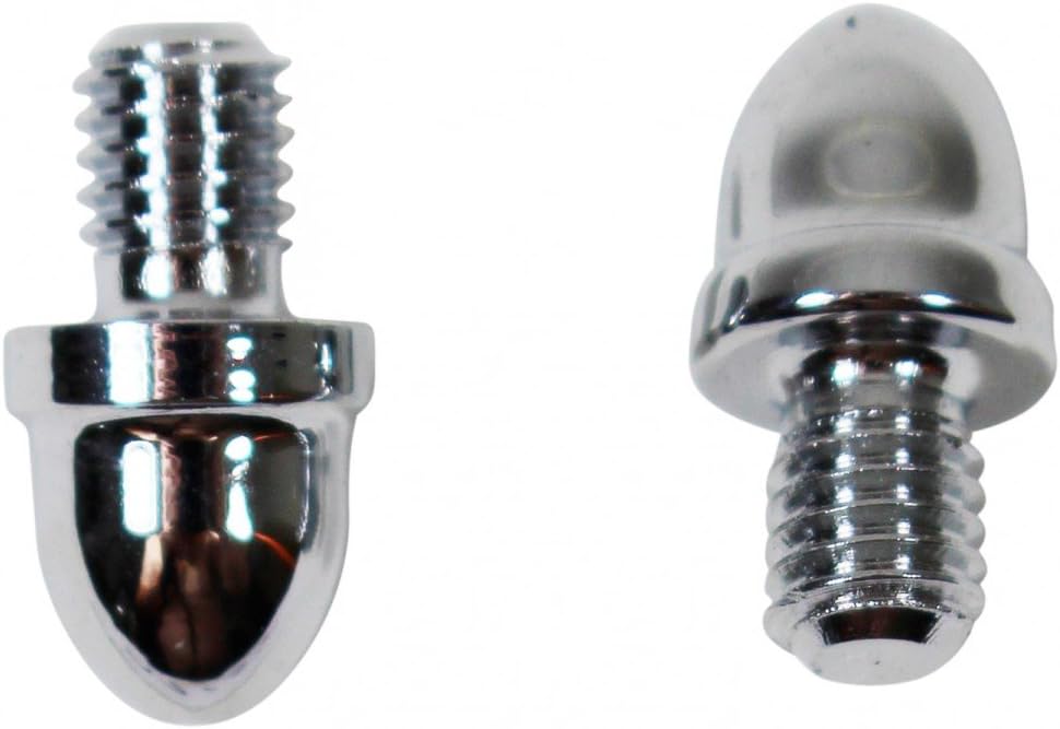 Renovators Supply Manufacturing Chrome Plated Small Door Hinge