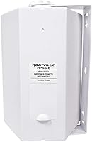 Vista 4 de Rockville Par HP5S-8 de 420W, altavoces de 13.3 cm (5.25 pulgadas) para cine en casa interior/exterior, 8 ohmios, resistente al agua IPX44