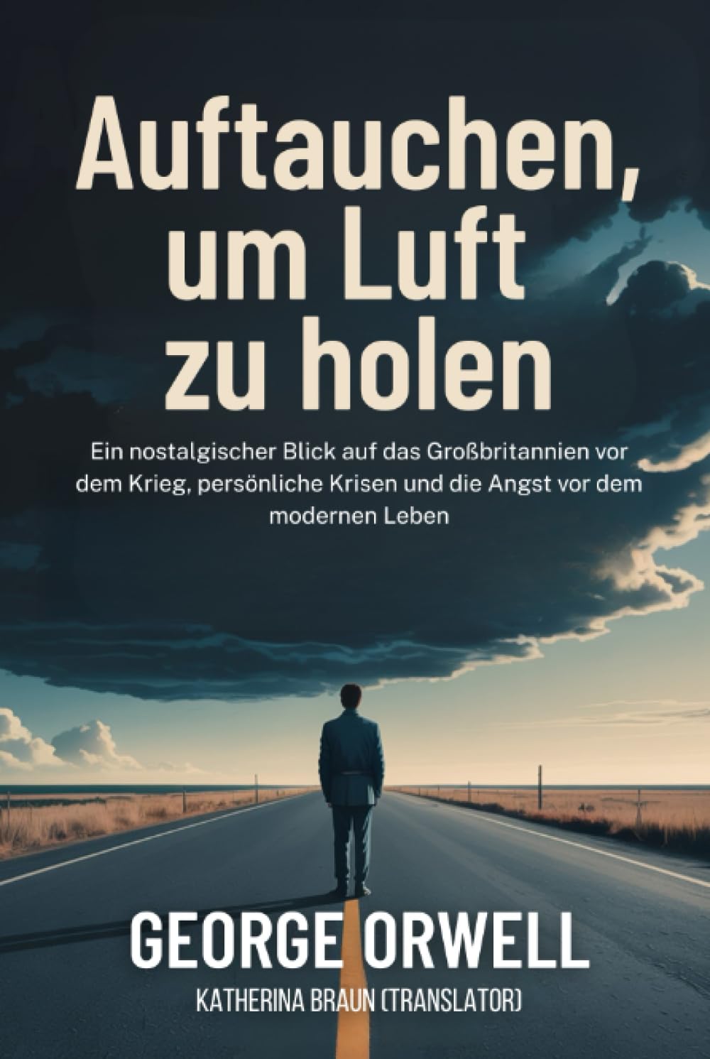 Auftauchen, um Luft zu holen: Ein nostalgischer Blick auf das Großbritannien vor dem Krieg, persönliche Krisen und die Angst vor dem modernen Leben (Grapevine edition)
