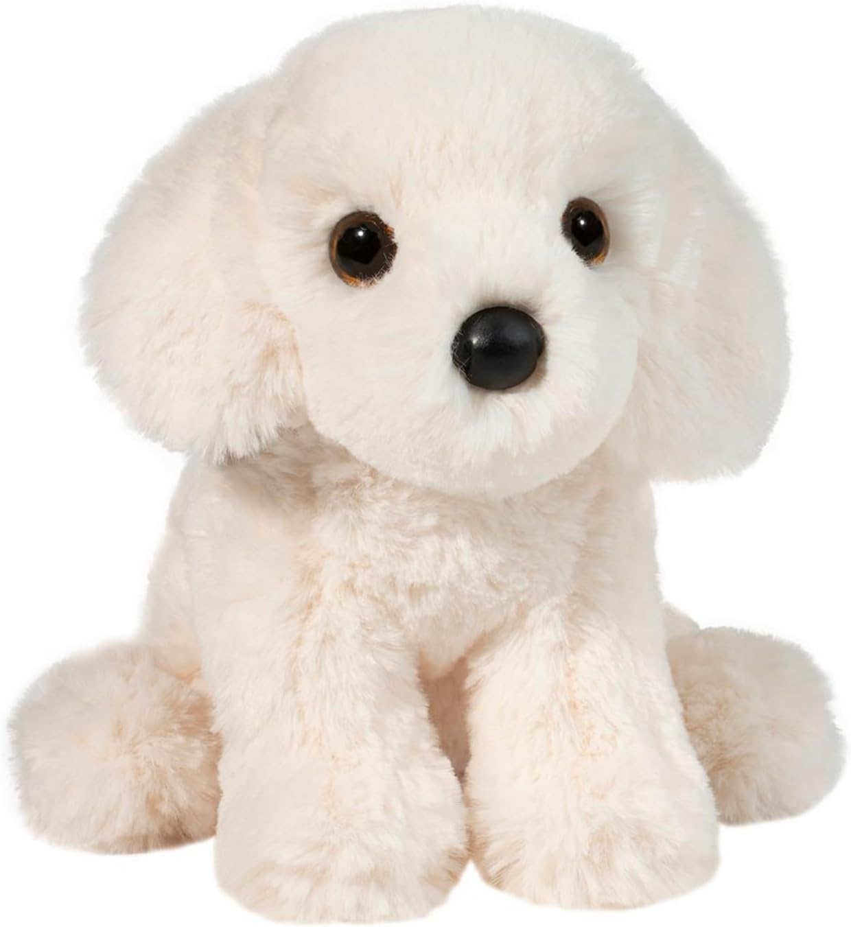 Douglas Mini Soft Snowie White Retriever 5"