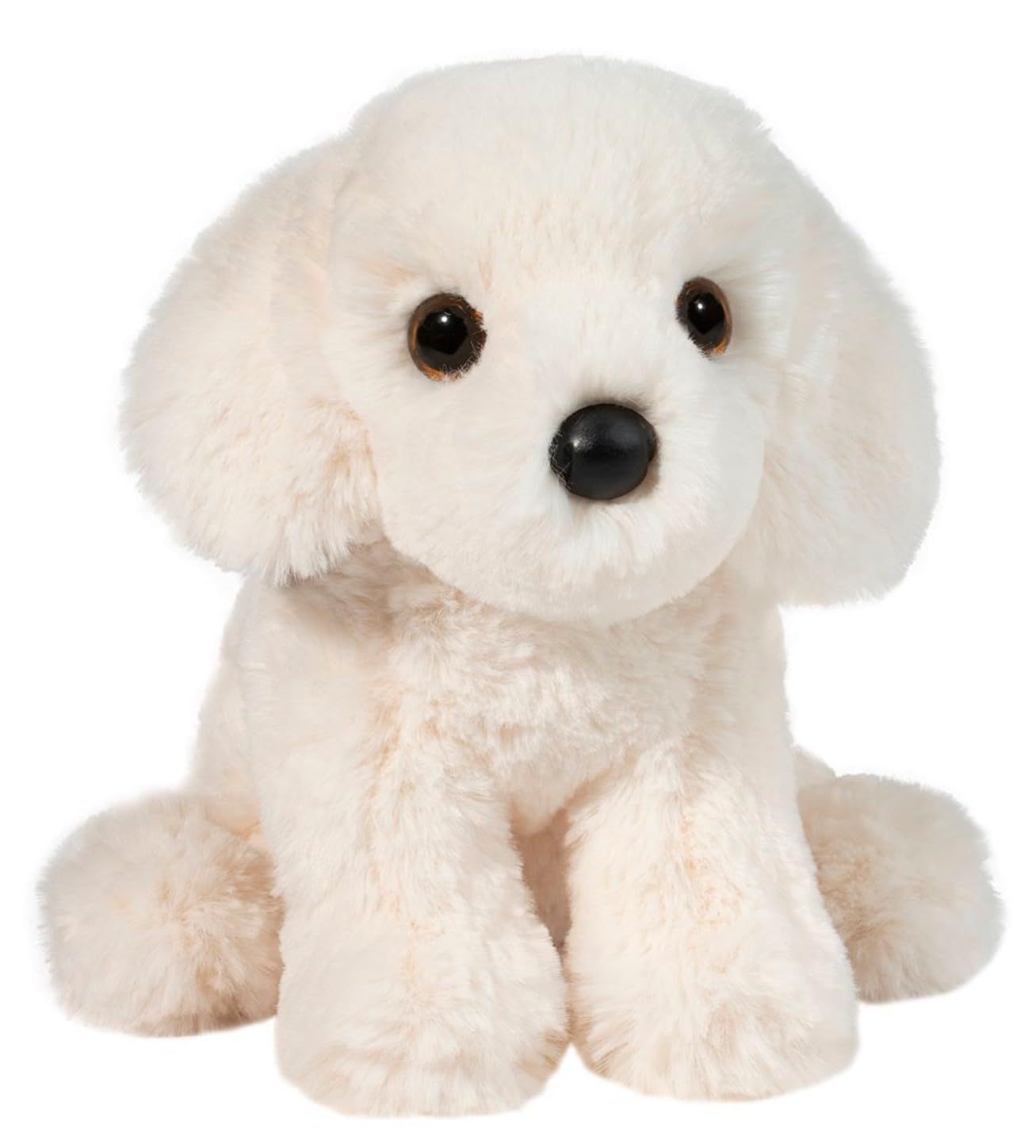 Amazon.com: Douglas Mini Soft Snowie White Retriever 5