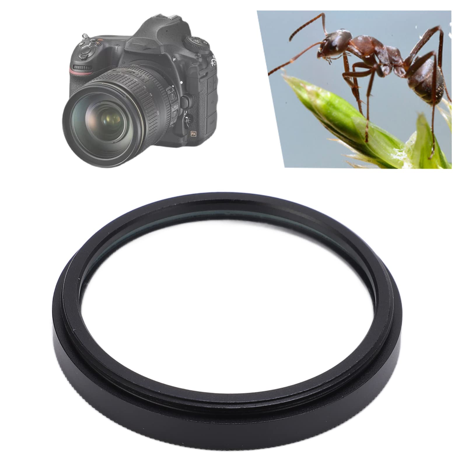 4x Filtri ravvicinati Macro per 46mm Filtri Close-Up