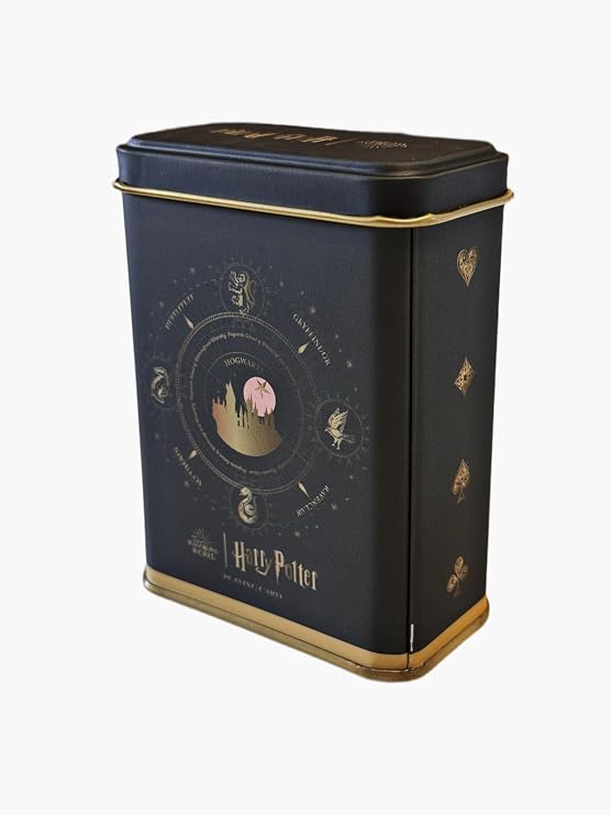 Space Harry Potter Hogwarts Oyun Kartı Metal Kutulu