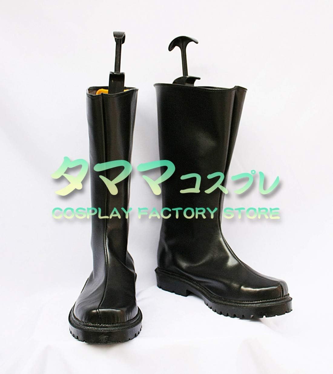 Amazon 黒執事 ドロセル カインズ 人形師 Black Butler Drocell Caines コスプレ靴 コスプレブーツ Cosplay オーダーサイズ スタイル 製作可能 タママ 22 5cm コスプレ 仮装 通販