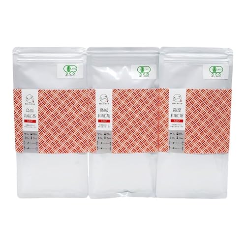 AG074「雲仙しまばら茶」島原和紅茶リーフ3本セット 50g×3本