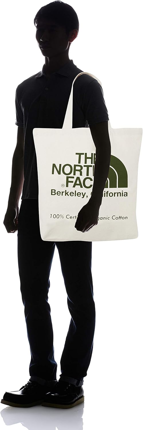 [ザノースフェイス] トートバッグ TNFオーガニックコットントート メンズ