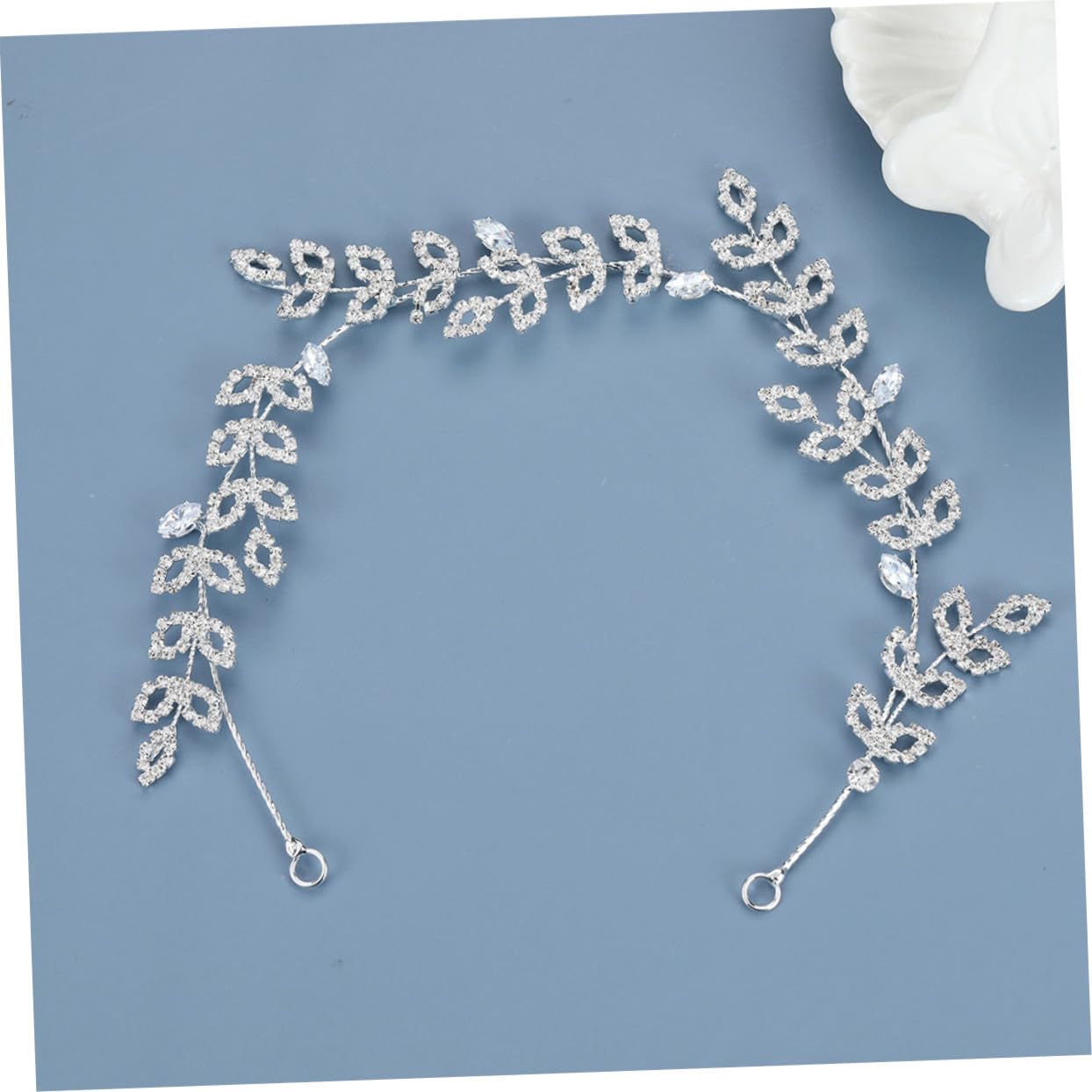 VICASKY 3 Pezzi Banca Del Matrimonio Fascia Bride Headband Women Hairband Accessori Per Per Fasce Eleganti Per Donne