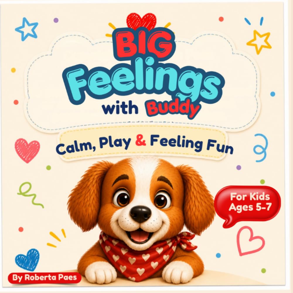 Big Feelings with Buddy: Calm Play & Feelings Fun