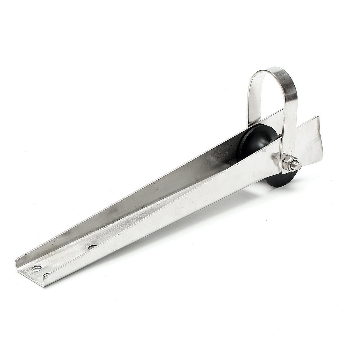 RanDal 316 En Acier Inoxydable Bateau Noeud Ancre En Caoutchouc Rouleau Pour Yacht Marine Fixe