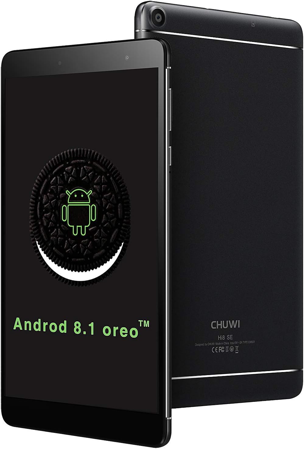 CHUWI Hi8 8 inch Windows 10/Android 4.4 Dual Boot Tablet PC, with Features of Intel Quad Core, Full HD 19201200 IPS Screen, 2G RAM/32G ROM and Winkey