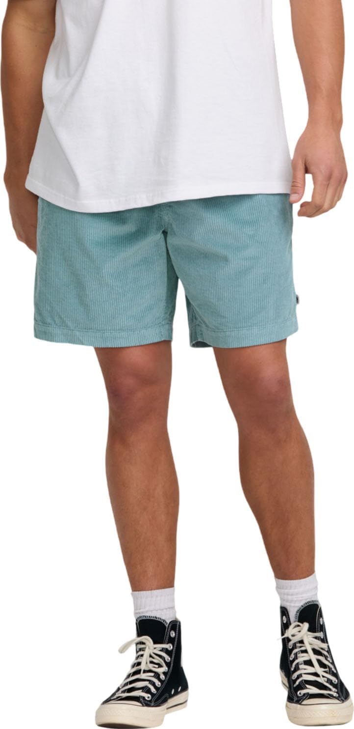 Billabong Men's Larry Layback 19" Cord Short
