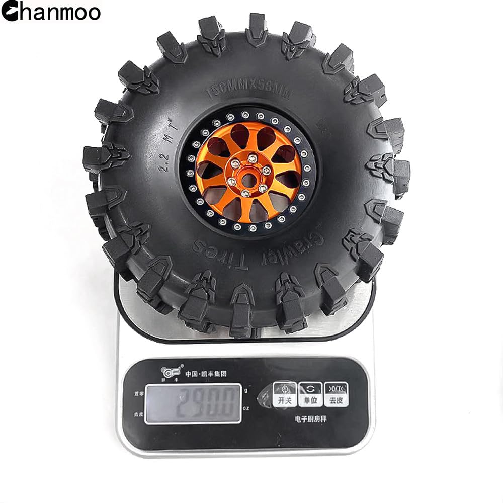 Amazon | Chanmoo RC 2.2 ビードロック 10スポーク ホイールリム