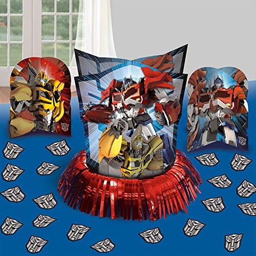 Transformers Table Decorating Kit, Party Favor