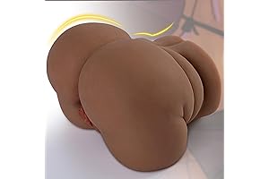 7" Large Girth Black Dildo for Big Brown Chubby BBW Sex Doll