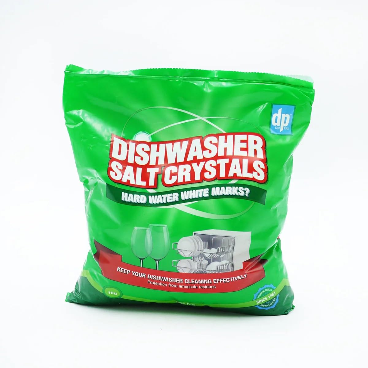 – DP Dishwasher Salt 1kg bag