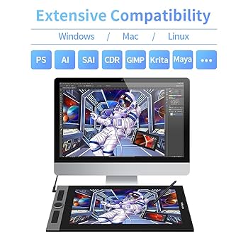 Amazon.com: Drawing Tablet with Screen XPPen Artist Pro 16