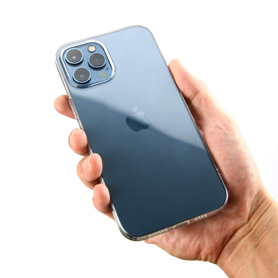 Custodia IPhone 12 Pro Max UltraSlim AllClear | Trasparente, Sottile, Morbida | Ricarica Wireless | Doupi - 4