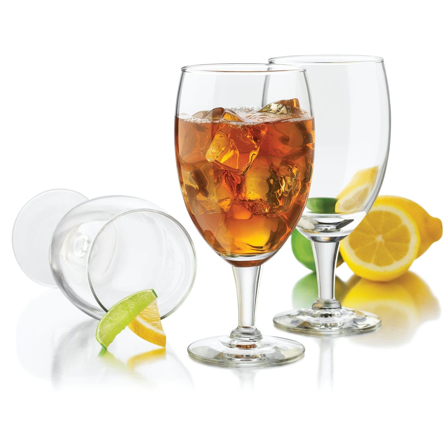 Libbey Glassware 8439 Citation Iced Tea Glass, 16-1/2 oz. (Pack of 12)