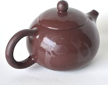 Amazon.com | Teapot 9.2oz /270ml Chinese Yixing Clay Xishi Zisha