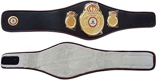 House of Highland 77 WBC WBA WBO IBF IBO Championships Cintura da boxe per adulti in pelle Full Size Cinture con Box/case