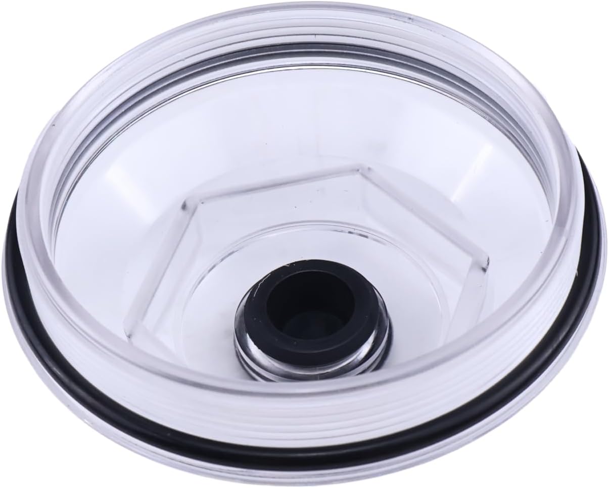 4PCS 2.75"-12 Threads Oil Bath Dust Caps Trailer Axle Cover K71-038-00 Compatible with Dexter 6k-8K 8-218, 8-219, 8-232 General Duty Axles Built 1989 and older