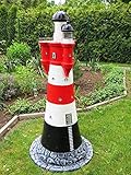 leuchtturm roter sand modell XXL Leuchtturm 