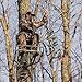 Summit Treestands Ledge XT Hang-on Tree Stand | Lightweight | Folding Comfort-Mesh Seat (SU82117),Black
