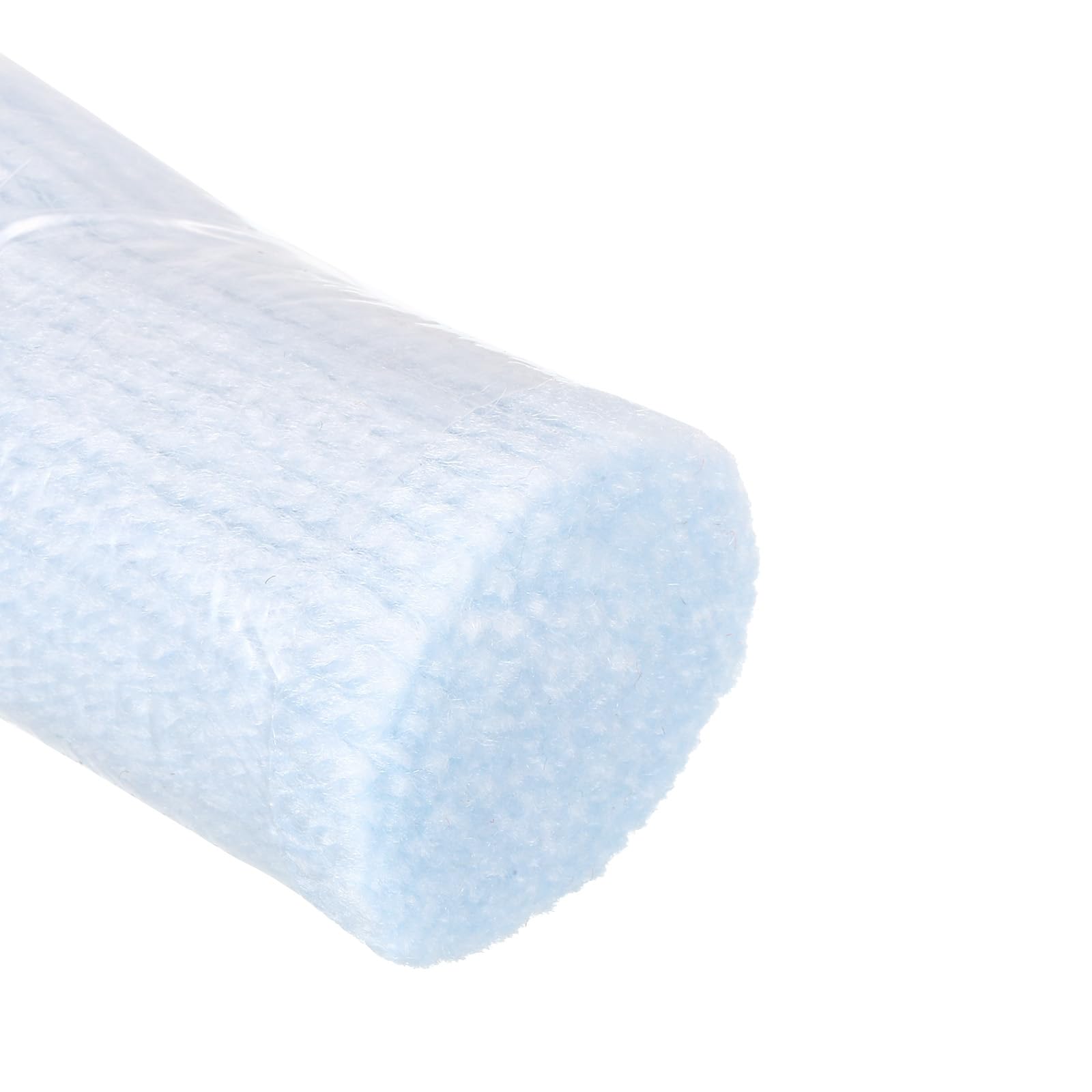 Patikil 10 Rolls Latch Hook Yarn Kit, Precut Yarn for Hook Rugs Crochet & Tapestry DIY Craft, Light Blue - Image 4