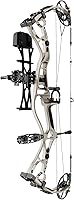 Sanlida Dragon 10 Flagship Hunting Compound Bow Kit: 340 FPS IBO, 33.5" A2A, 80% Let-Off, RH for Adults & Advanced Archers - Lifetime Warranty