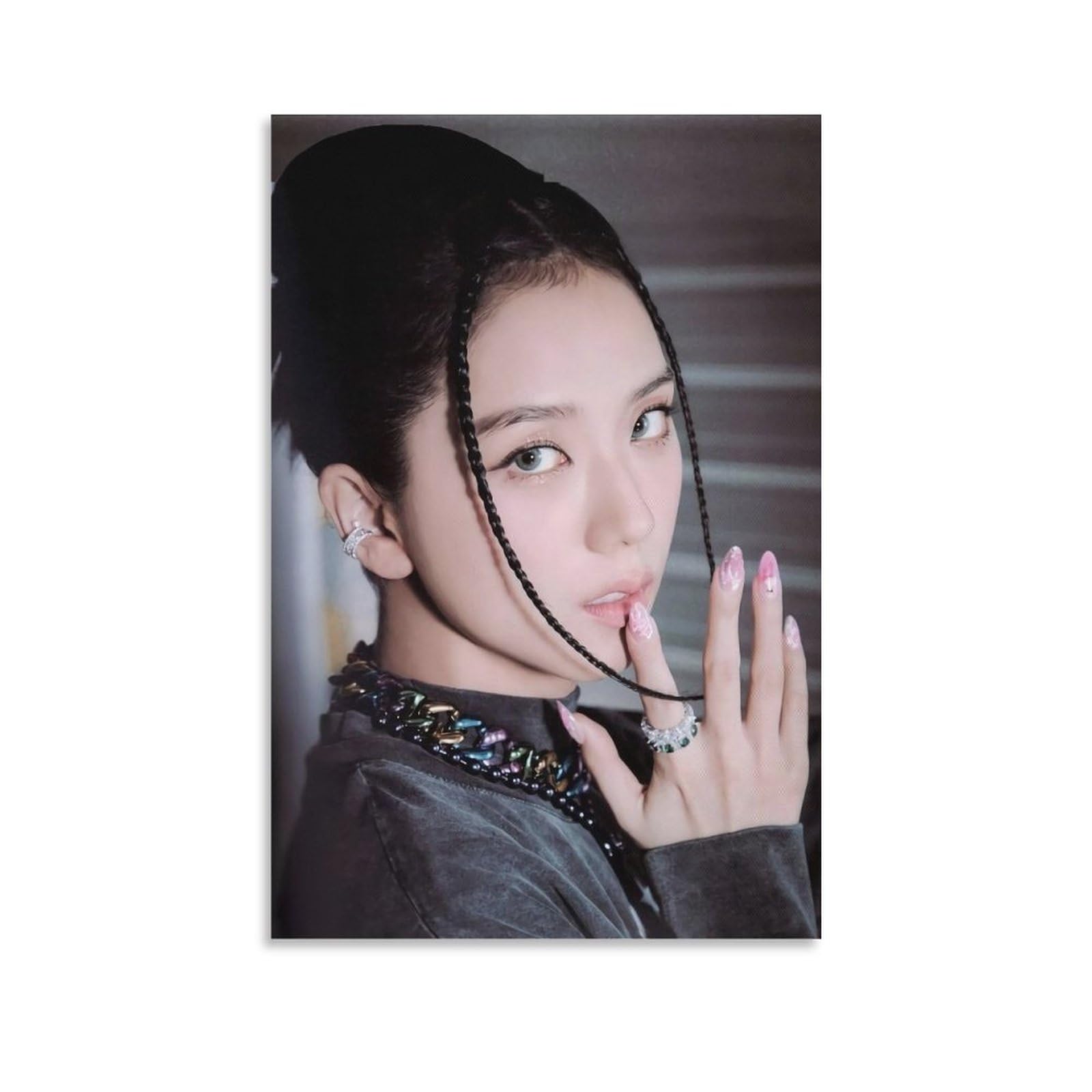 Amazon.co.jp: Blackpink Kim Ji Sooキム・ジス ポスター 韓流かわいい