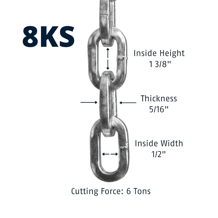 ★高井靴さま専用★　ABUS  steel-0-Chain 9808 1100 Amazon.com: ABUS Hardened Steel 8KS 2 Foot 5/16