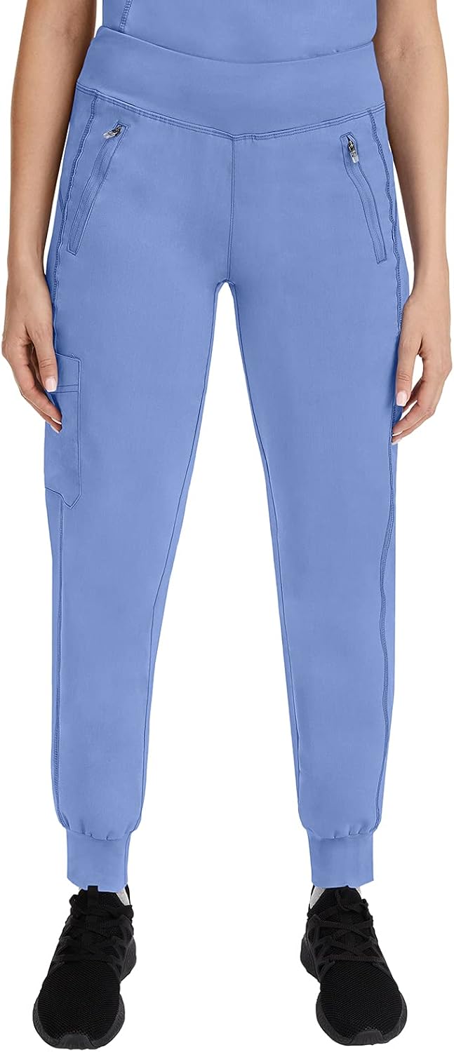 Healing Hands Tara jogger scrub pants for women
